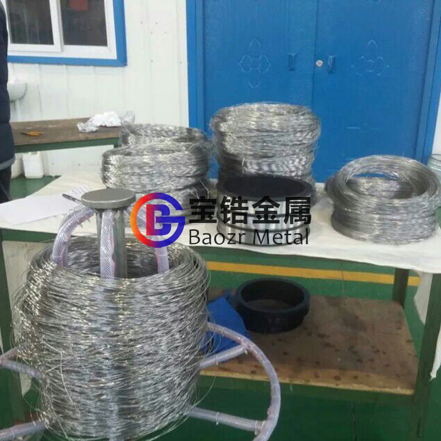 鋯絲、鋯棒等鋯合金材料的鍛造工藝及方法