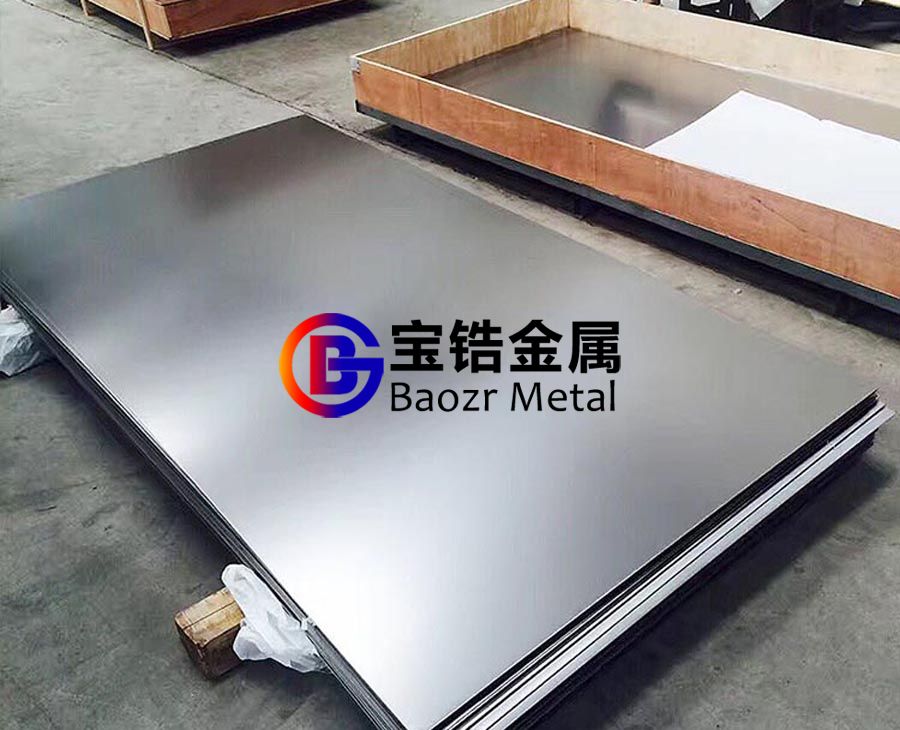 寶鋯金屬定制鋯板鋯合金板 量大優惠 規格牌號齊全