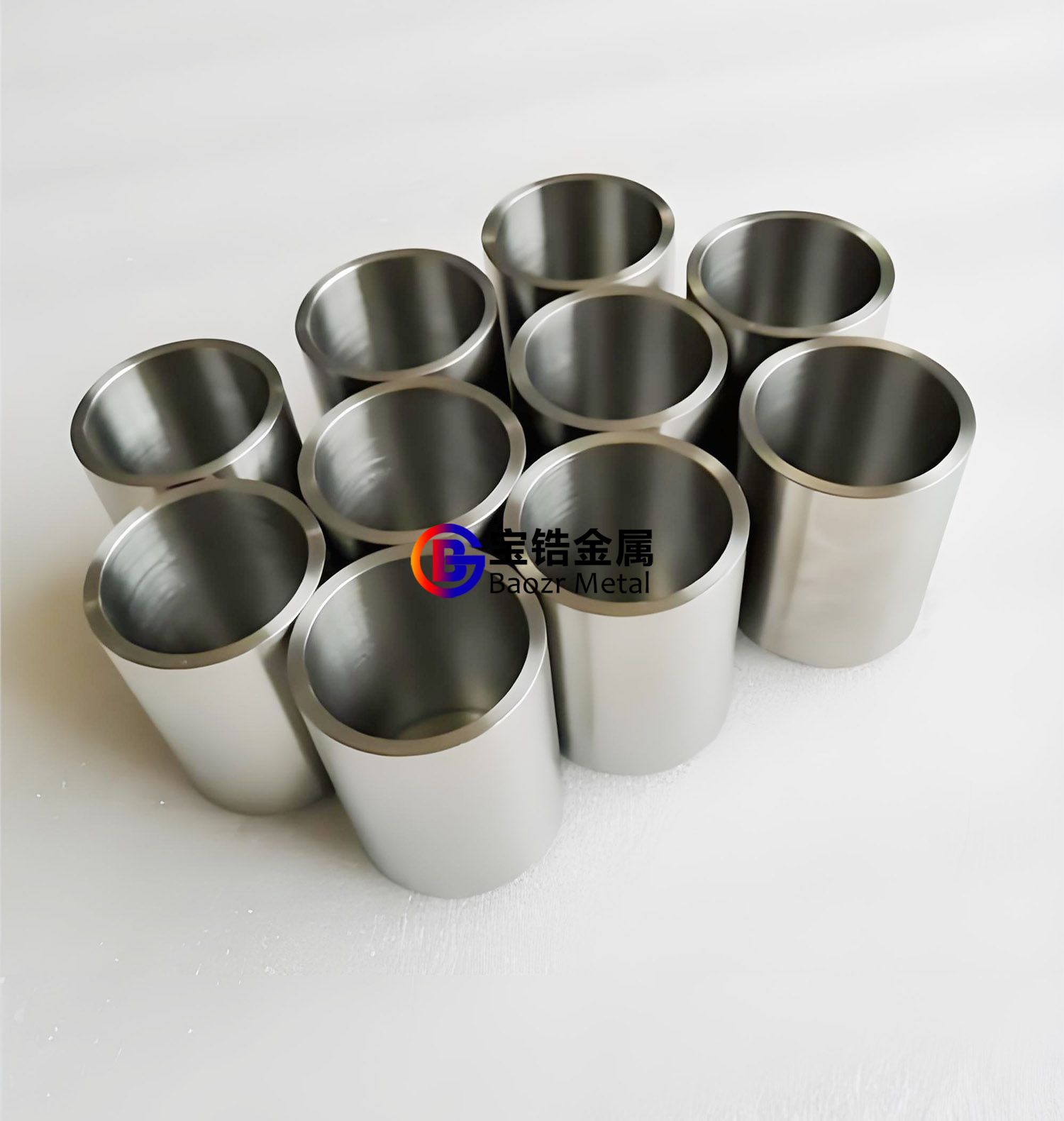 寶鋯金屬談鋯坩堝的主要應(yīng)用場景